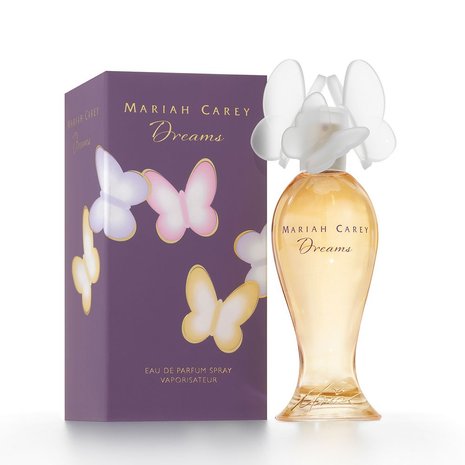 Mariah představuje parfém snů