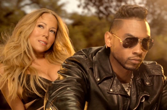 Mariah Carey and Miguel – #Beautiful